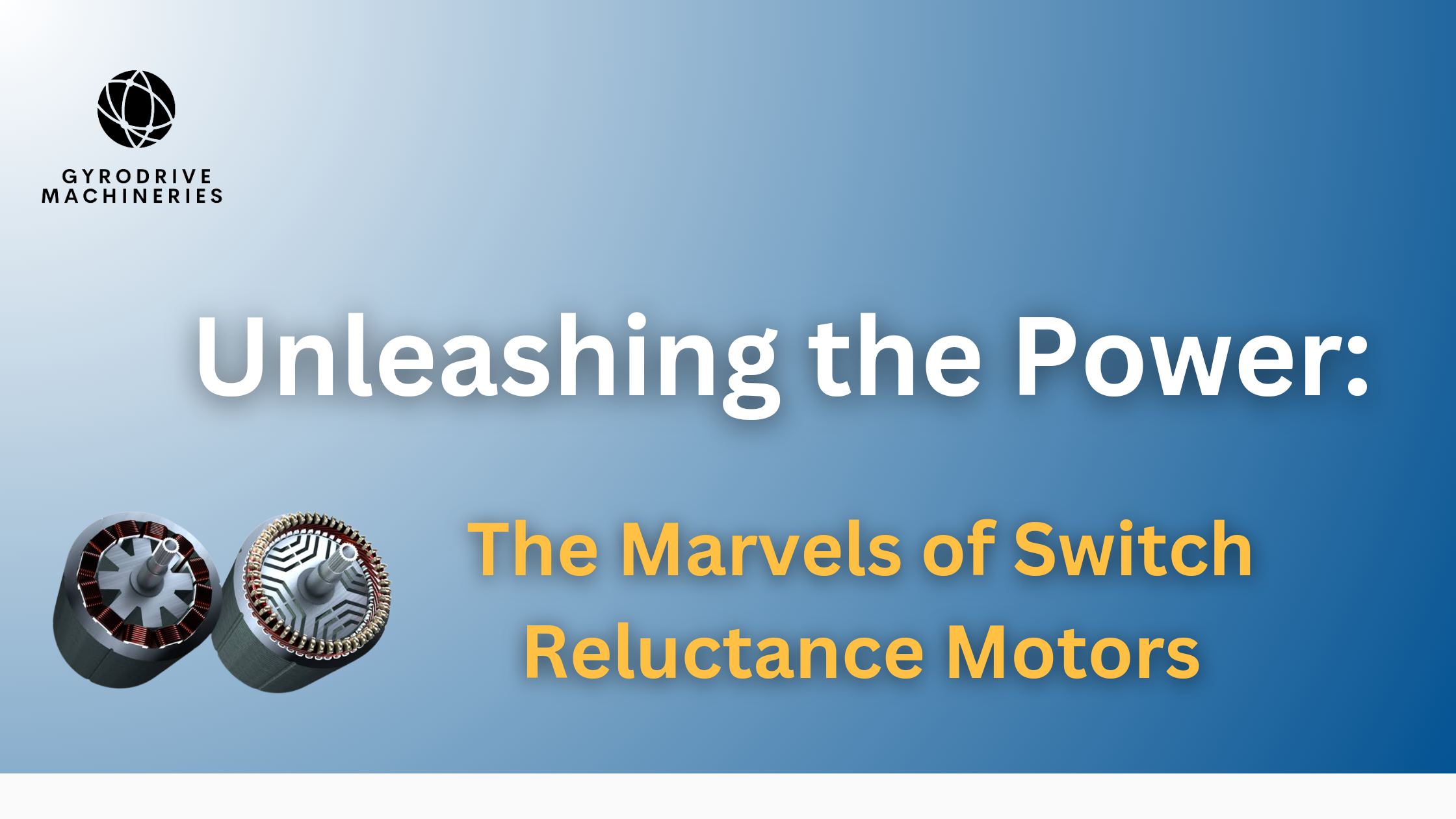 Welcome, tech enthusiasts! Today, let's dive into the fascinating world of switch reluctance motors and explore the exciting applications that make them stand out in the realm of electric motors.