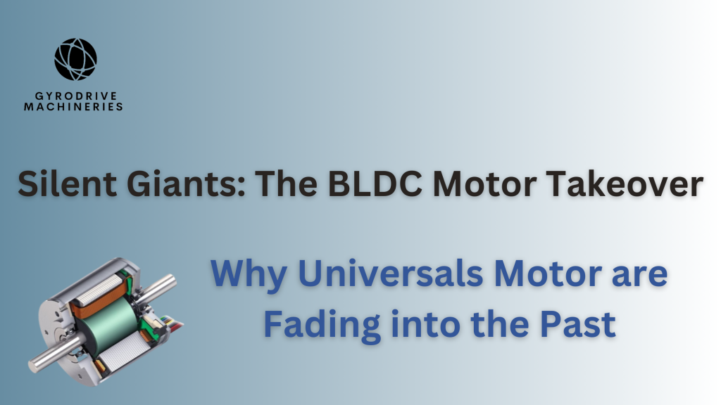 In the world of motors, change is a constant, and the quiet hum of Brushless DC (BLDC) motors is becoming the new melody, nudging aside the traditional universal motor that has powered our gadgets for decades. So, why this transition? Let's dive into the buzzing world of motors and explore why BLDC motors are stealing the spotlight.