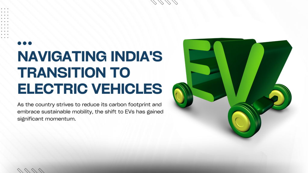 An electric vehicle charging station with multiple charging points, representing the growing infrastructure for electric vehicles in India.