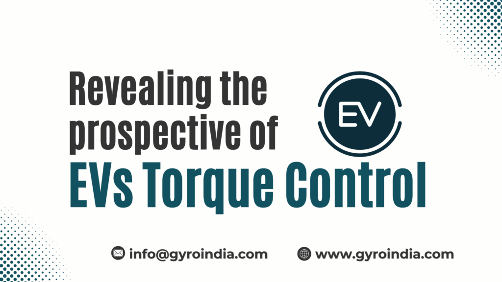 Illustration of torque control in electric vehicles, showcasing how precise power delivery improves efficiency, performance, and driving experience.