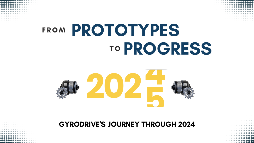 Gyrodrive Machineries' journey in 2024 showcasing magnet-free motor testing, technological advancements, and innovative solutions for a smarter future.