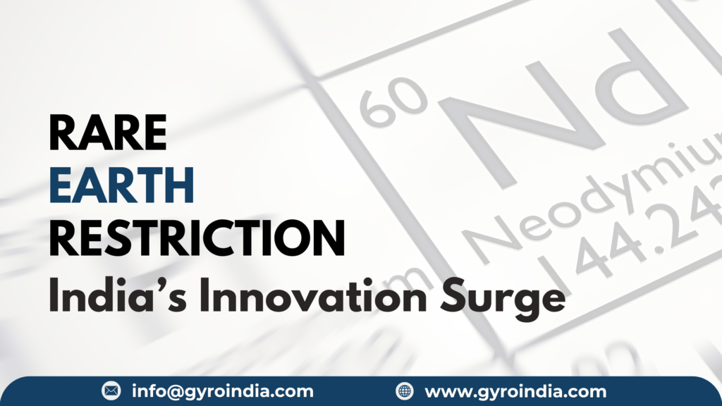 China's rare earth restrictions have pushed India to enhance its refining and processing capabilities. This opens opportunities for self-reliance, especially in EV production. India is now exploring ways to boost domestic output and reduce import dependence.