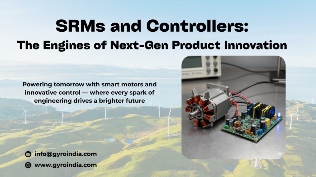 Close-up of an SRMs motor highlighting its structure and design used in modern product innovation